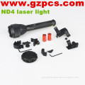 ND4 infrared laser sight outdoot laser tactical LED flashlight green laser sight